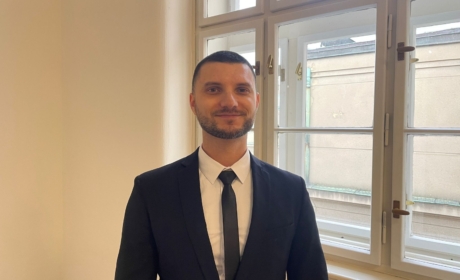 New Member of the Department: Vladimír Marazjuk