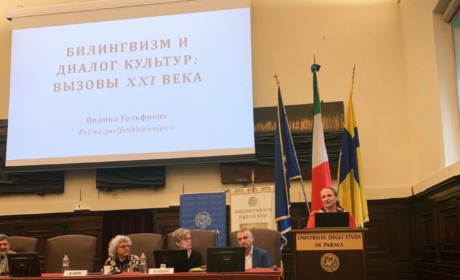 Participation in an International Conference on Bilingualism in Parma and Milan