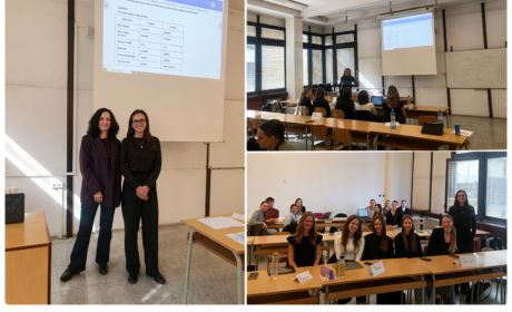 International collaboration in practice: Erasmus at the Department of Slavic Languages