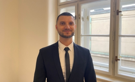 Mgr. Vladimír Marazjuk, Ph.D. – nový kolega na katedře