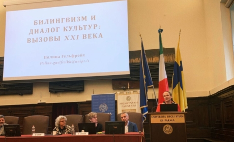 Účast na mezinárodní konferenci Bilingualism and Intercultural Dialogue